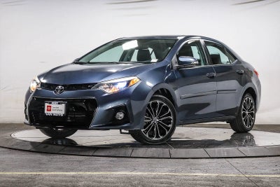 2016 Toyota Corolla S Plus