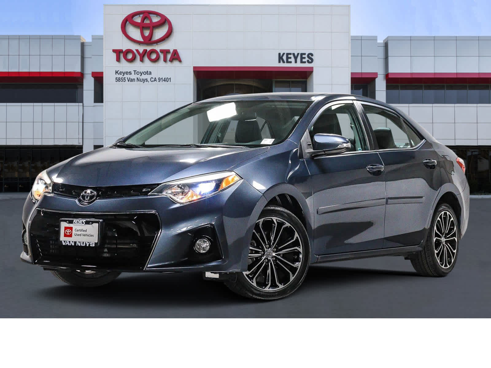 2016 Toyota Corolla S Plus