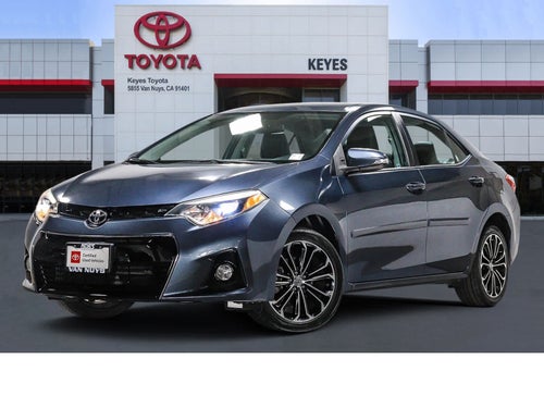 2016 Toyota Corolla S Plus