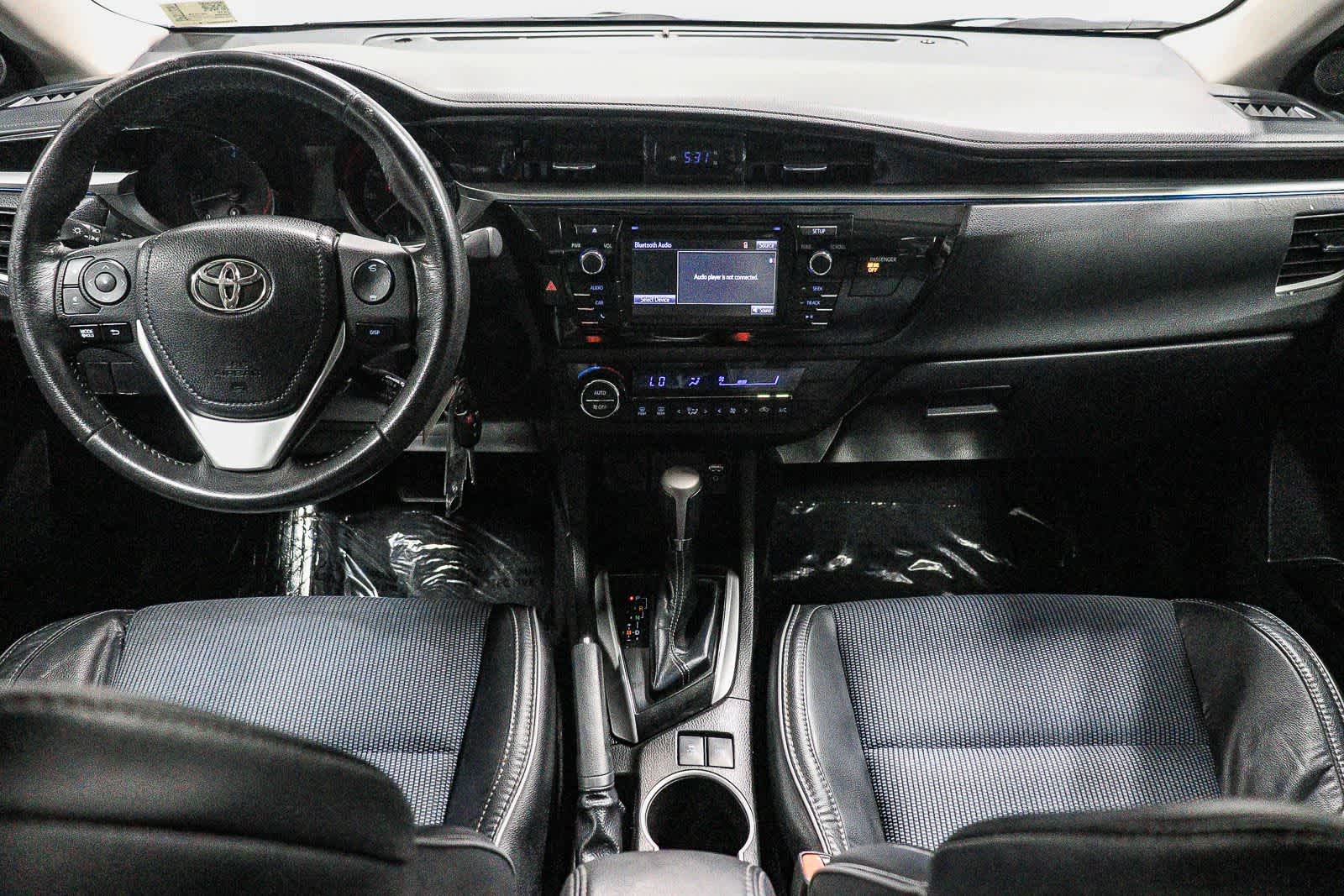 2016 Toyota Corolla S Plus