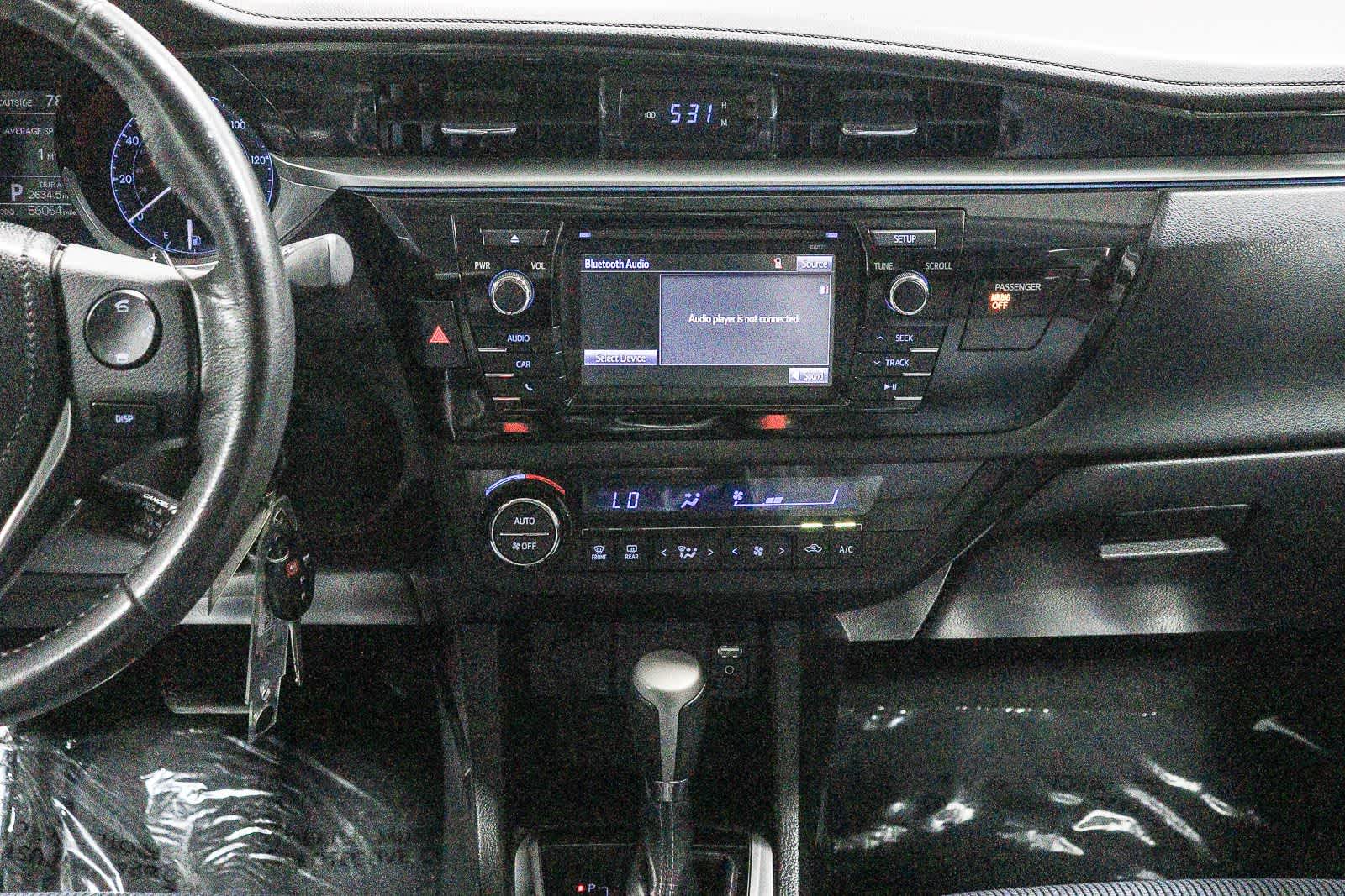 2016 Toyota Corolla S Plus