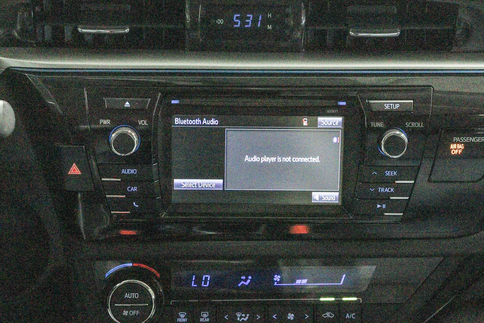 2016 Toyota Corolla S Plus