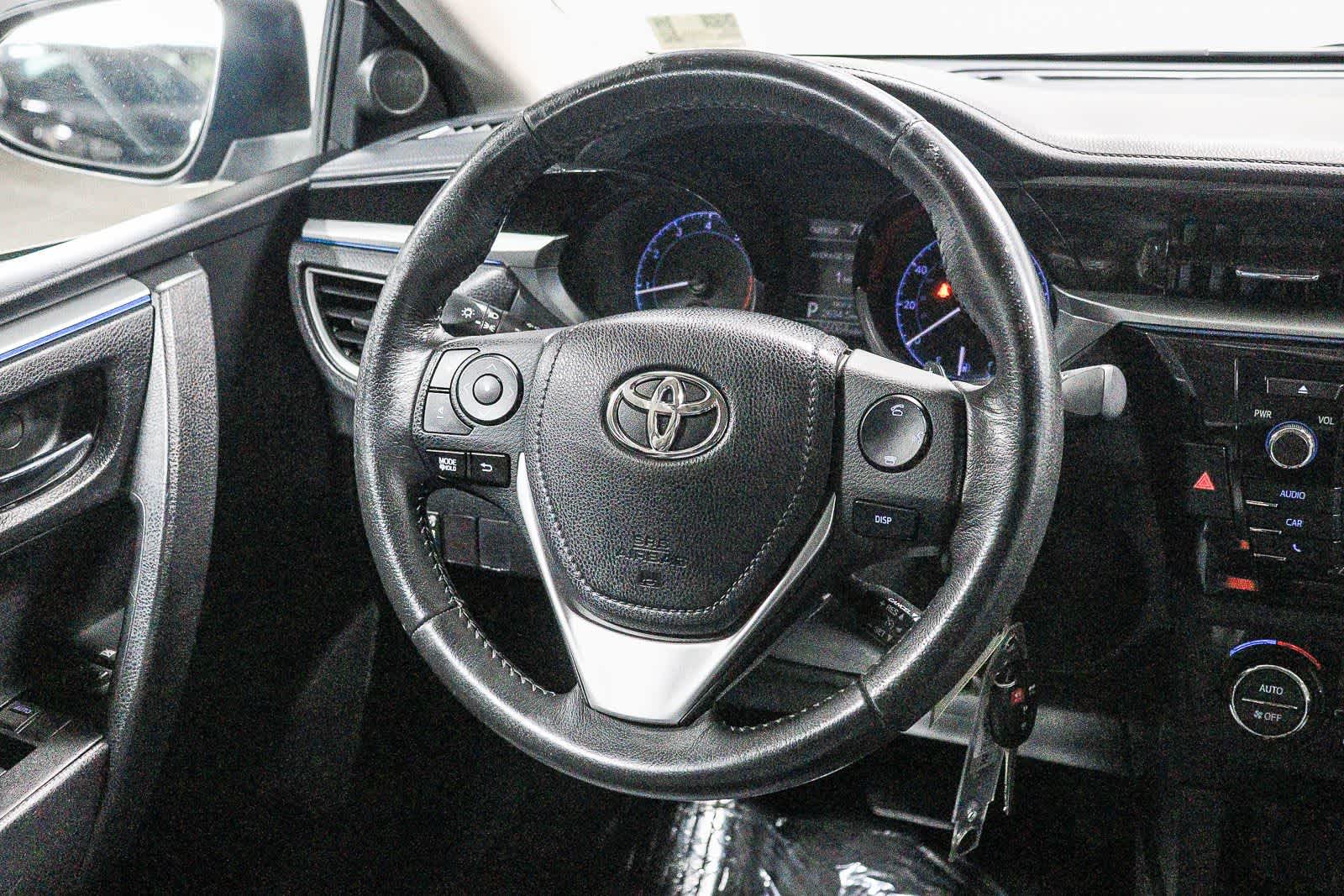 2016 Toyota Corolla S Plus