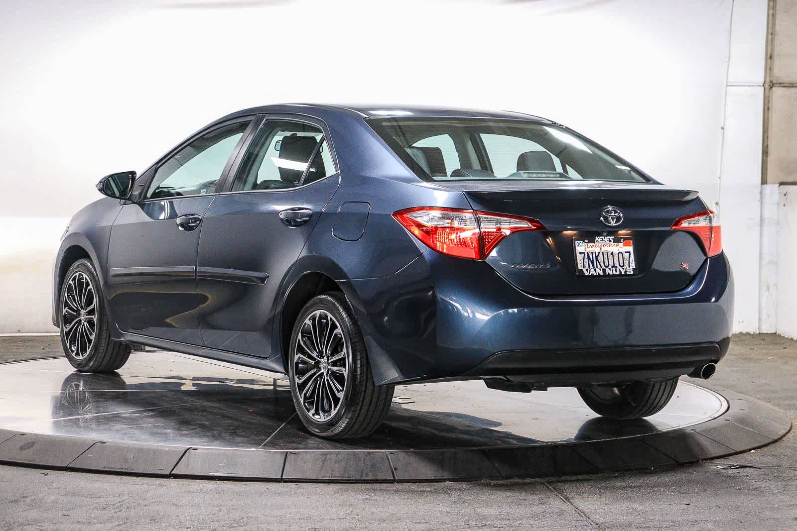 2016 Toyota Corolla S Plus