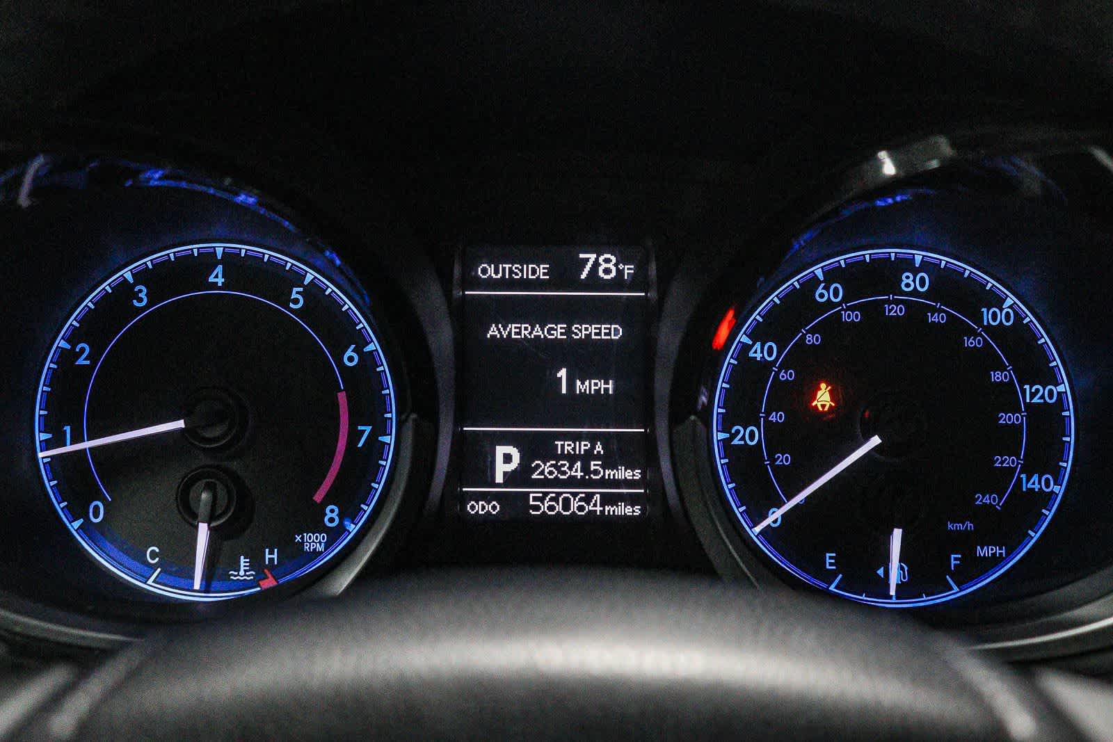 2016 Toyota Corolla S Plus