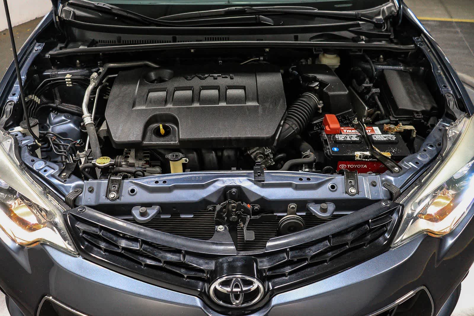 2016 Toyota Corolla S Plus
