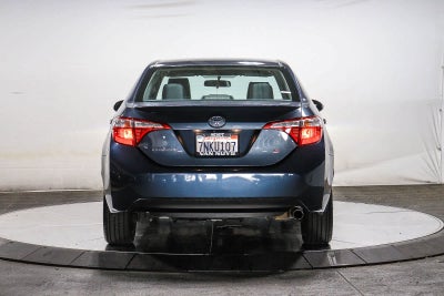 2016 Toyota Corolla S Plus