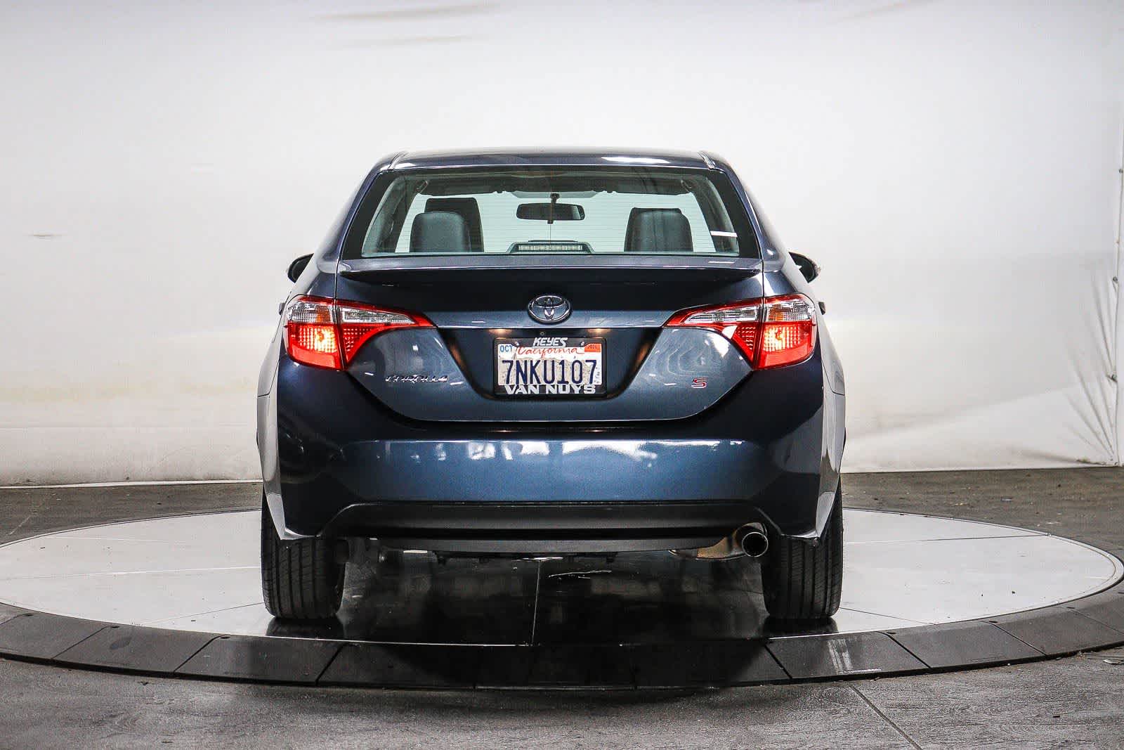 2016 Toyota Corolla S Plus