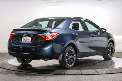 2016 Toyota Corolla S Plus