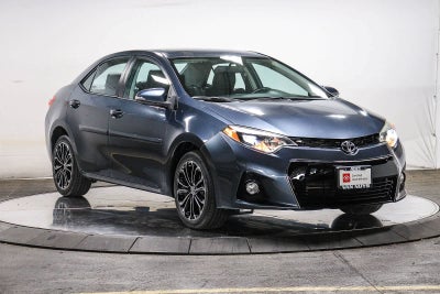 2016 Toyota Corolla S Plus