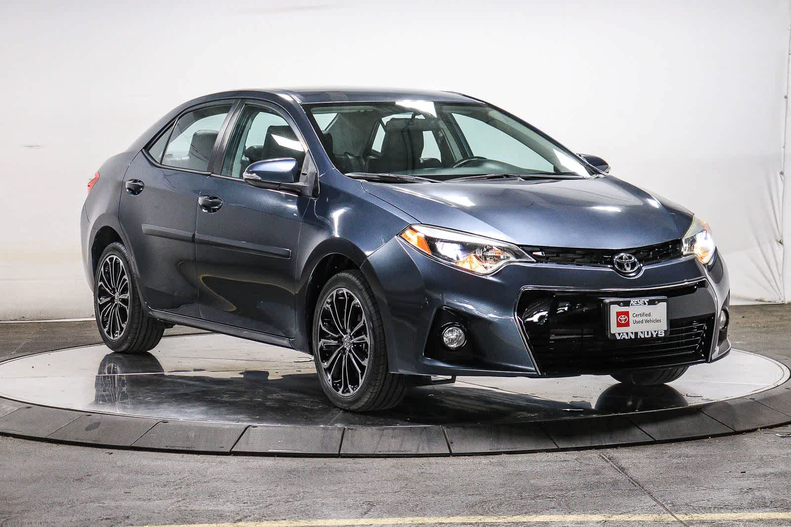 2016 Toyota Corolla S Plus