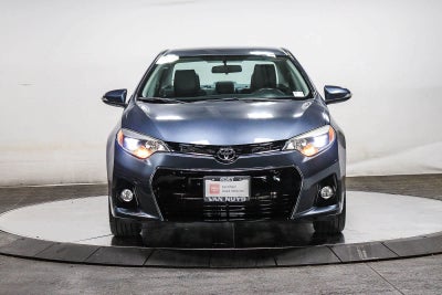 2016 Toyota Corolla S Plus