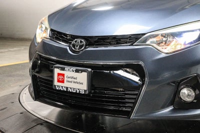2016 Toyota Corolla S Plus