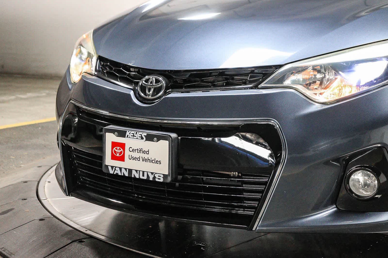 2016 Toyota Corolla S Plus