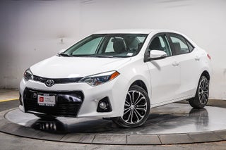 2016 Toyota Corolla S Plus