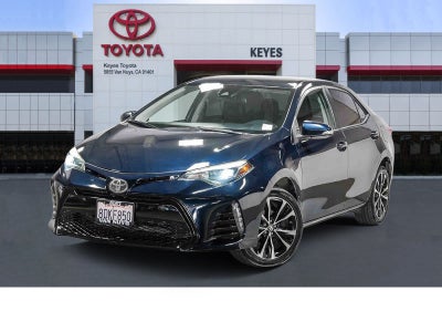2018 Toyota Corolla SE