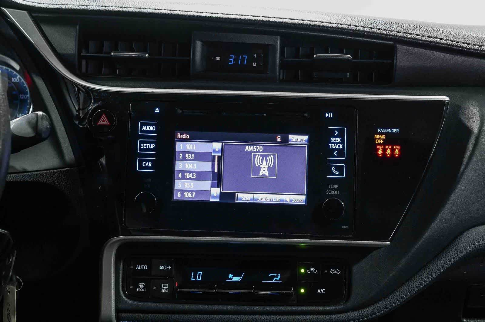 2018 Toyota Corolla SE