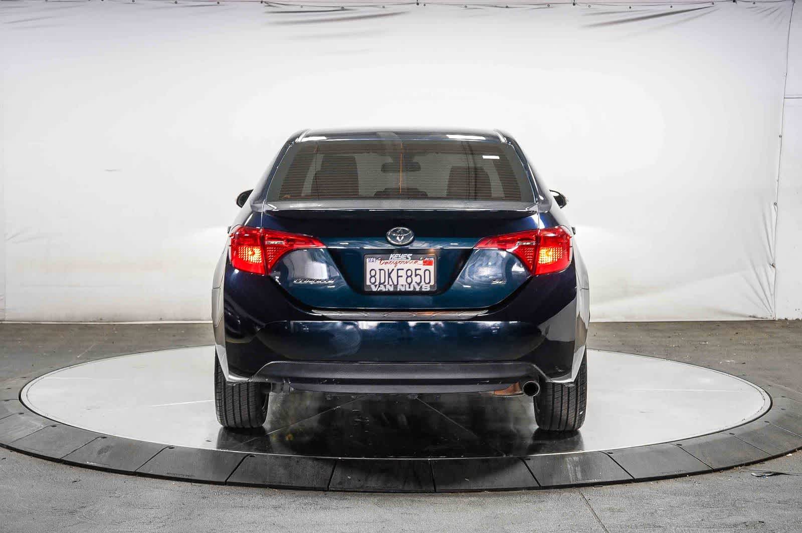 2018 Toyota Corolla SE