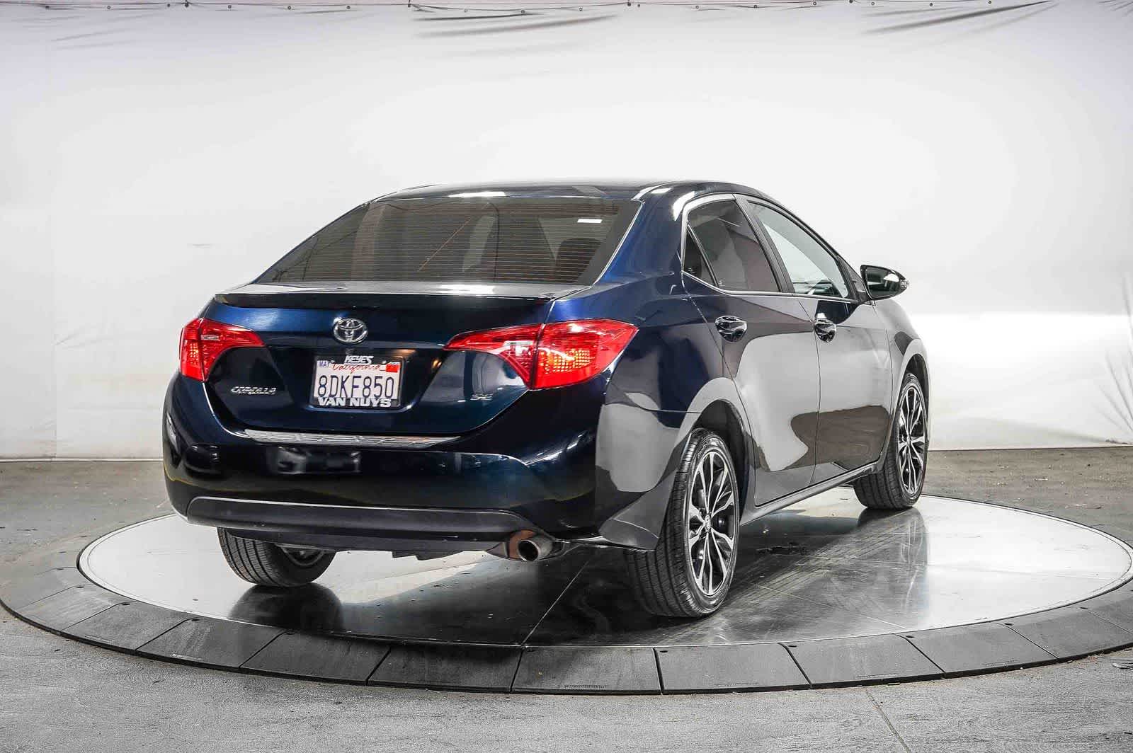 2018 Toyota Corolla SE