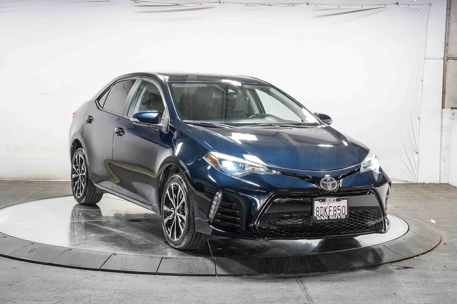2018 Toyota Corolla SE
