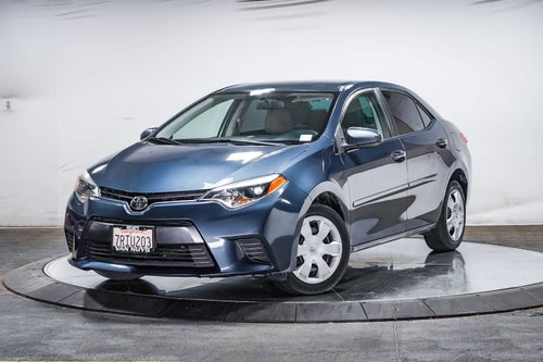 2016 Toyota Corolla LE
