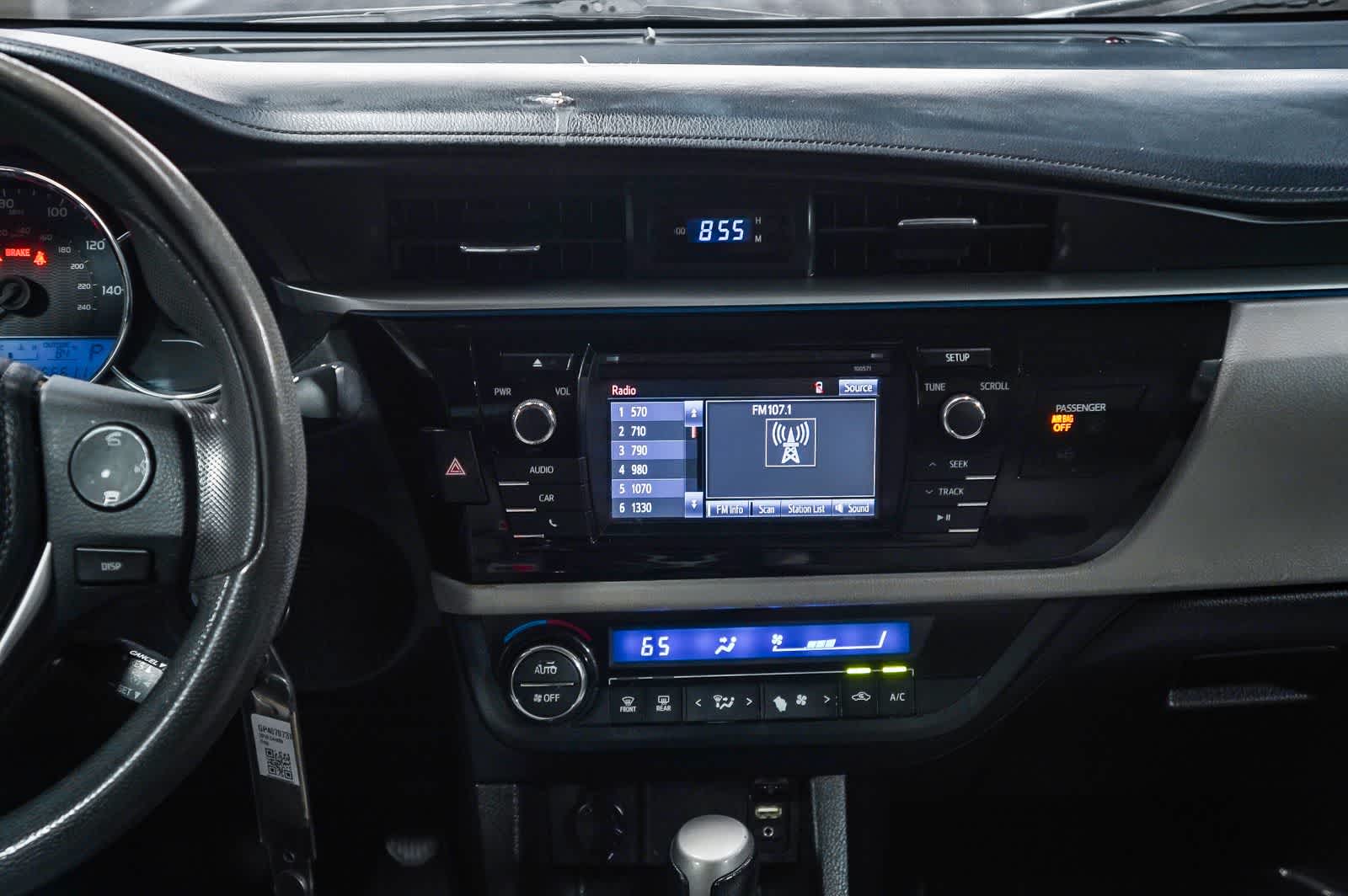 2016 Toyota Corolla LE