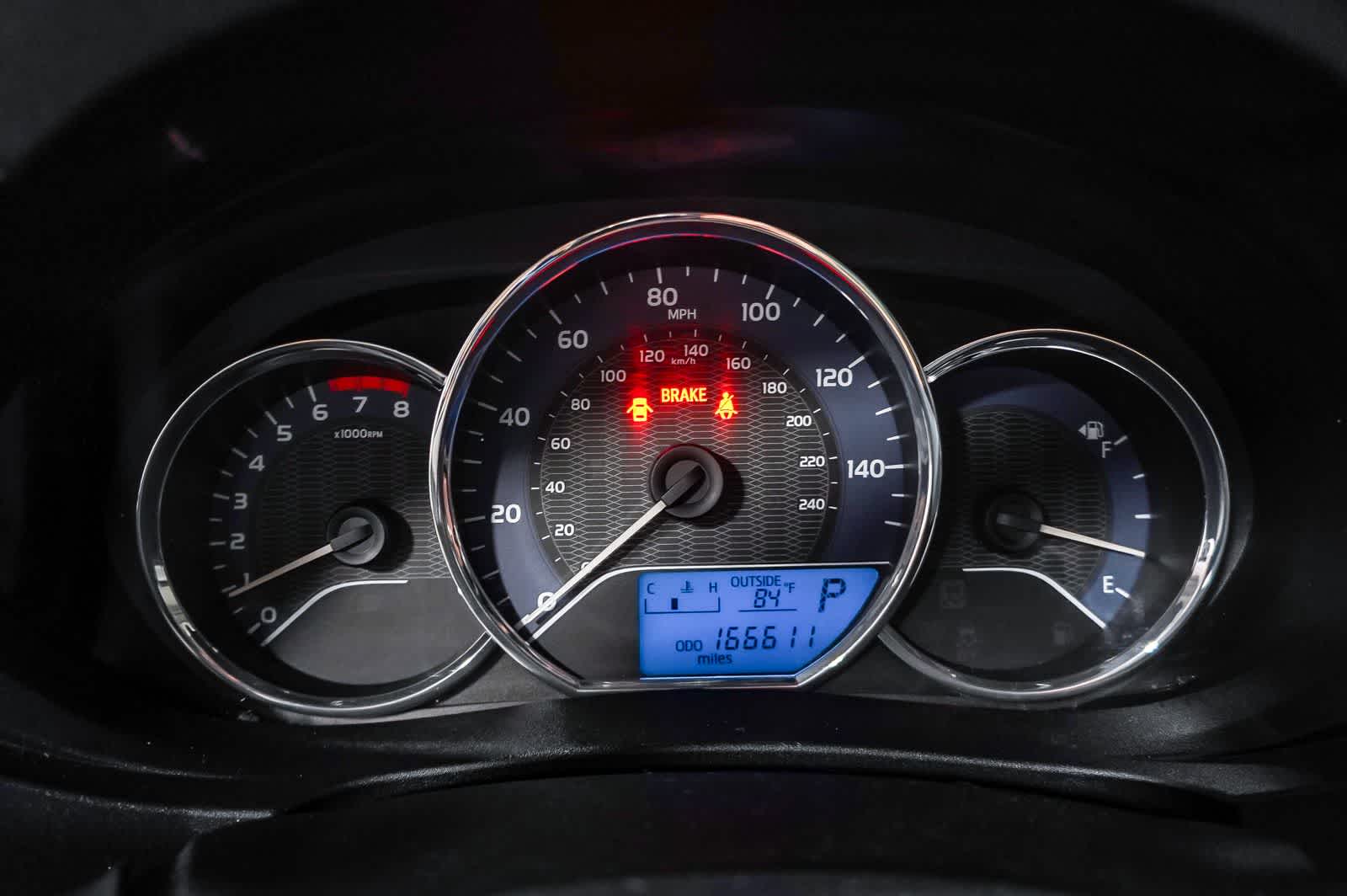 2016 Toyota Corolla LE