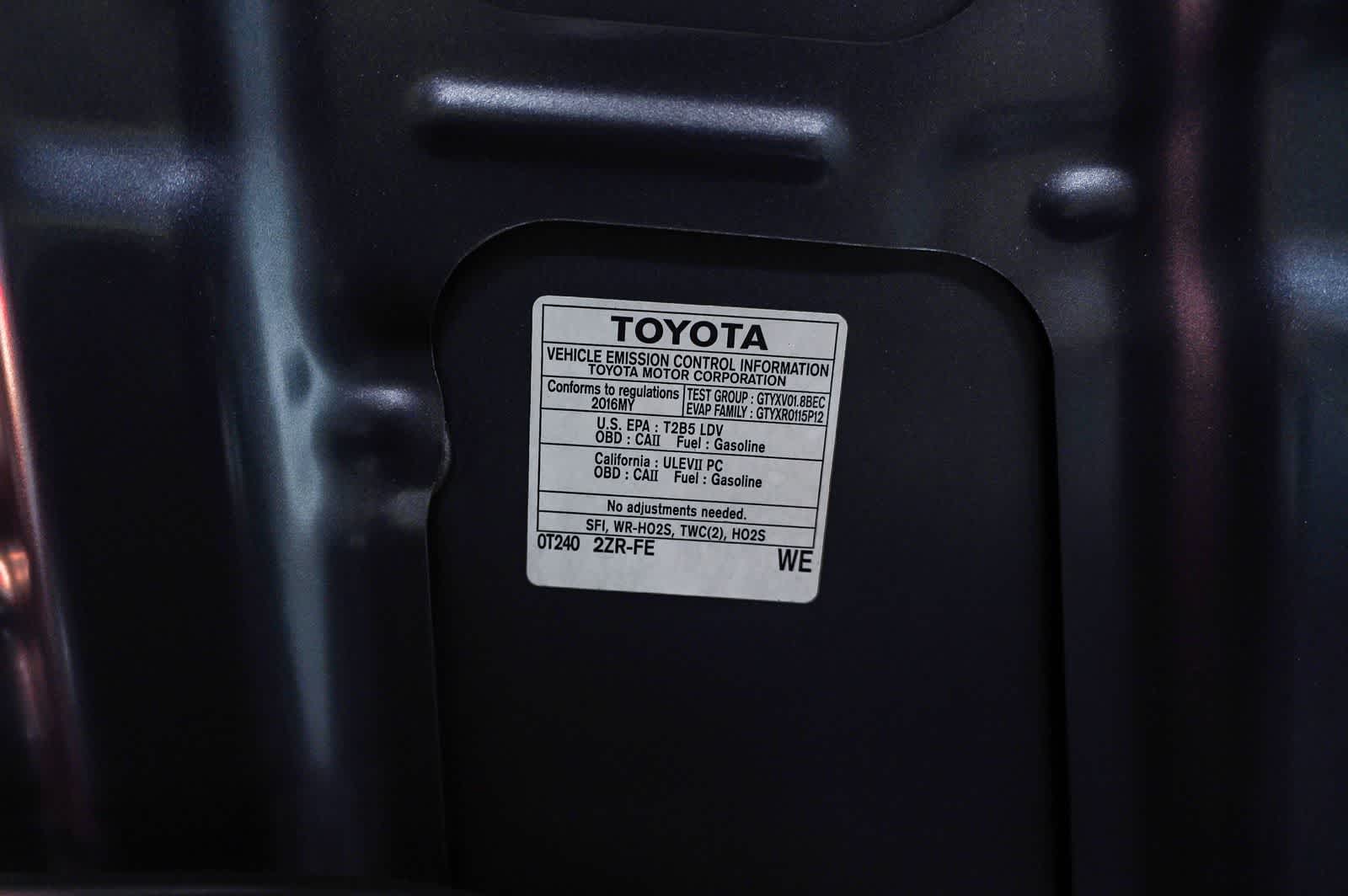 2016 Toyota Corolla LE