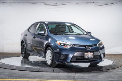 2016 Toyota Corolla LE