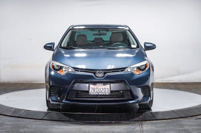 2016 Toyota Corolla LE