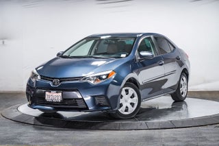 2016 Toyota Corolla LE