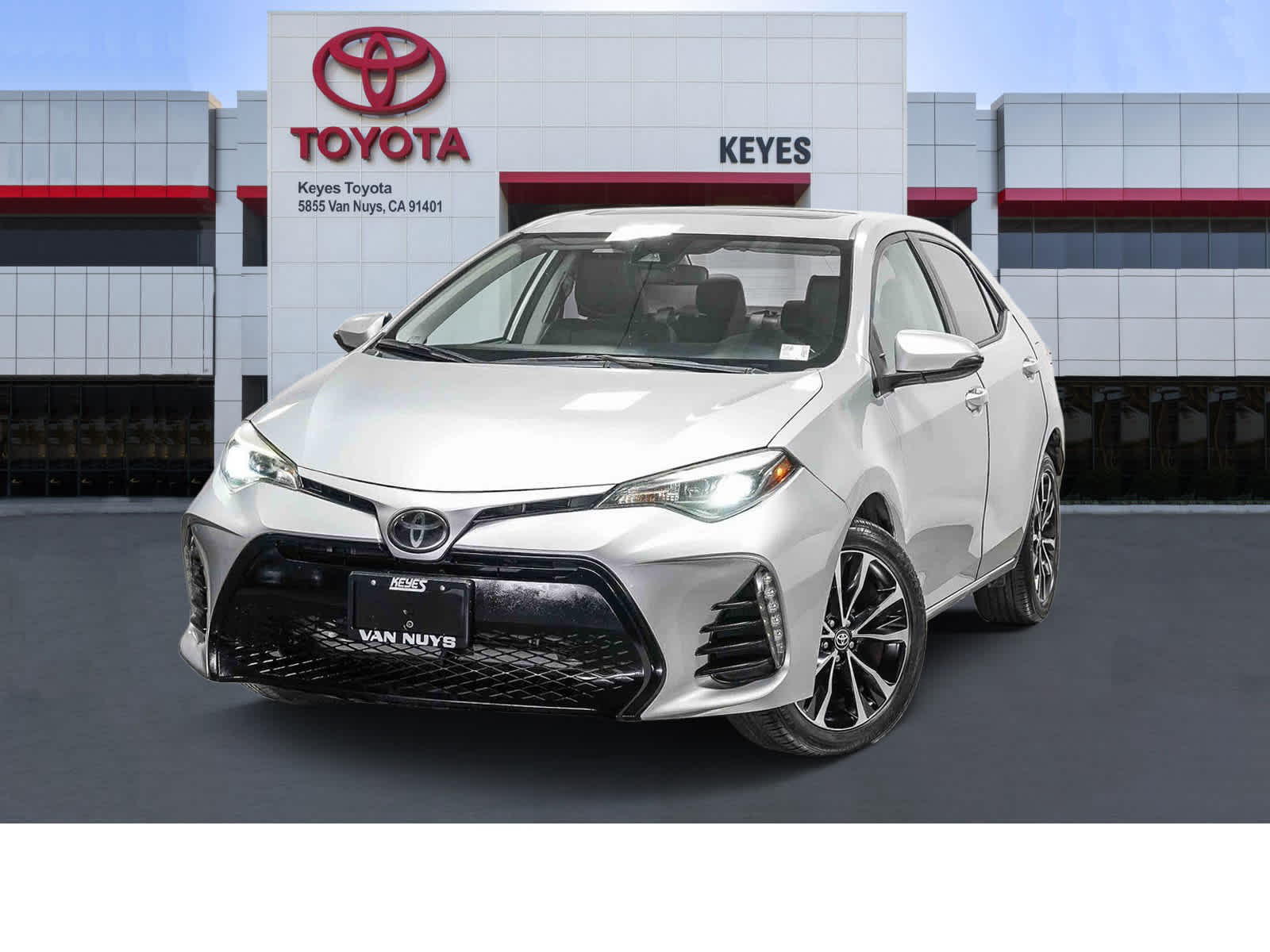 2017 Toyota Corolla XSE