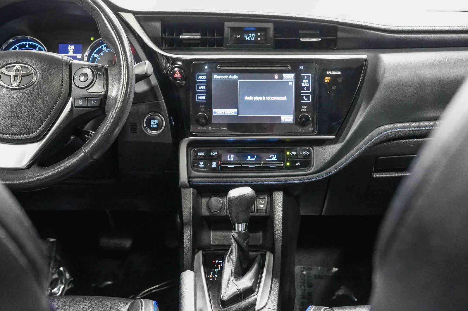 2017 Toyota Corolla XSE