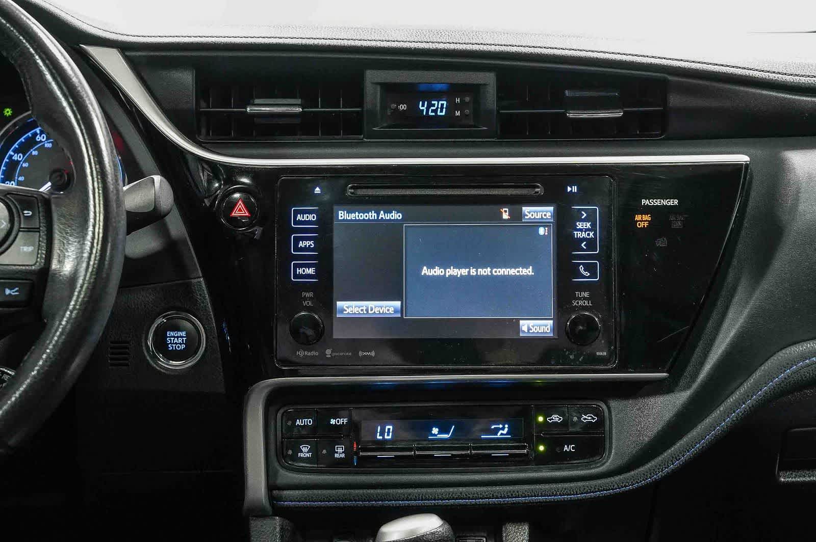 2017 Toyota Corolla XSE