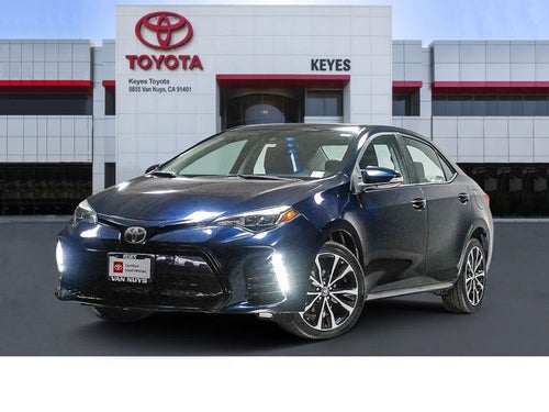 2018 Toyota Corolla XSE