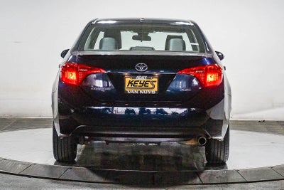 2018 Toyota Corolla XSE