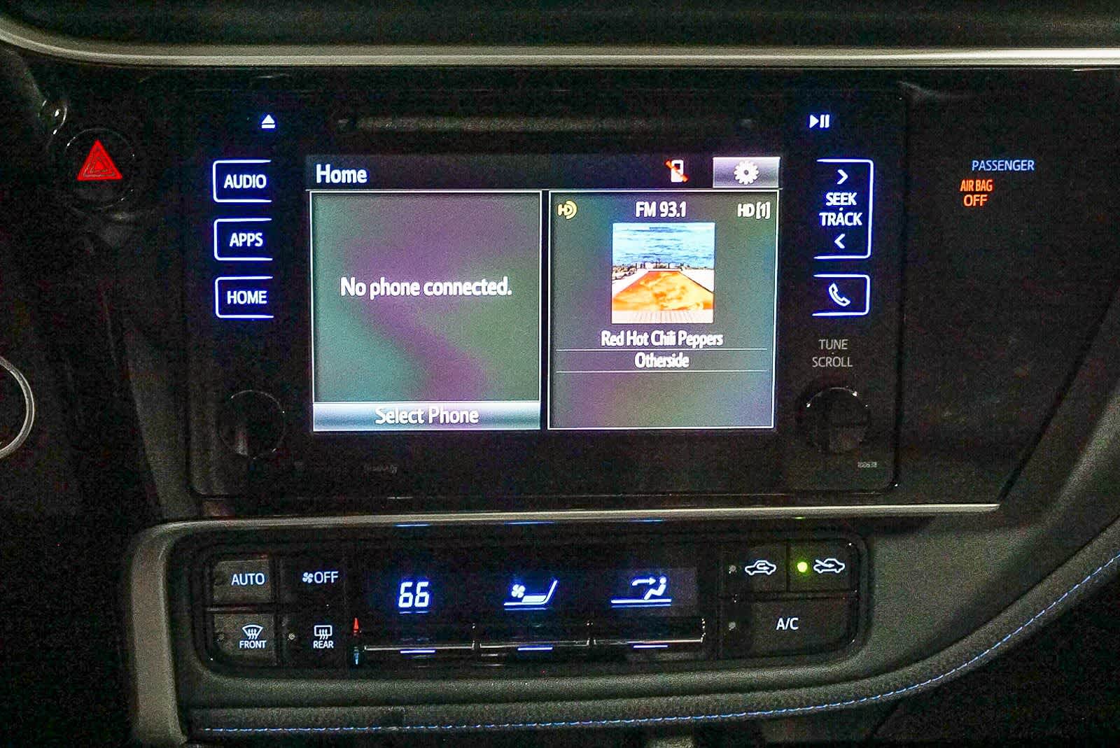 2018 Toyota Corolla XSE