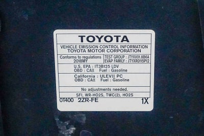 2018 Toyota Corolla XSE