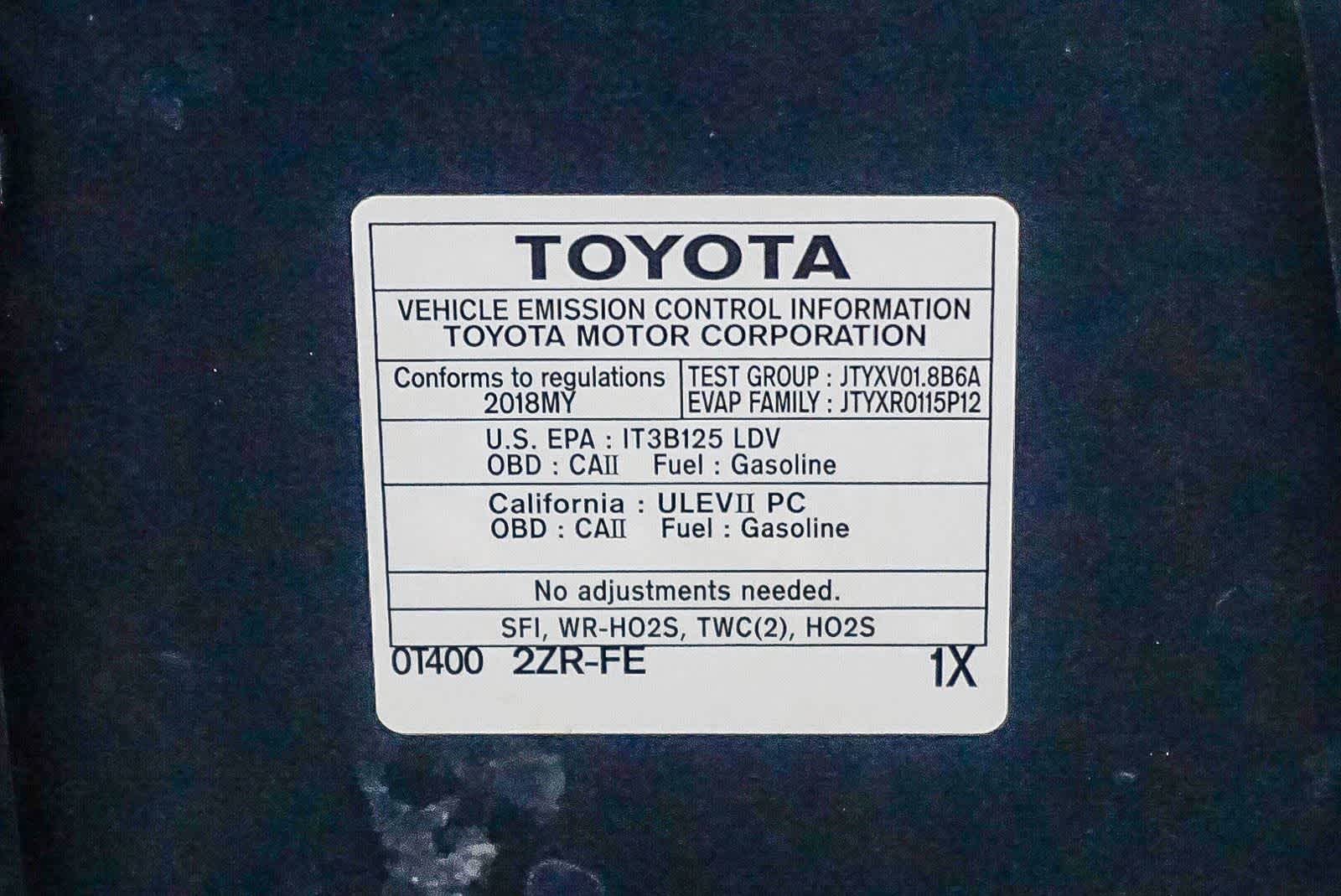 2018 Toyota Corolla XSE