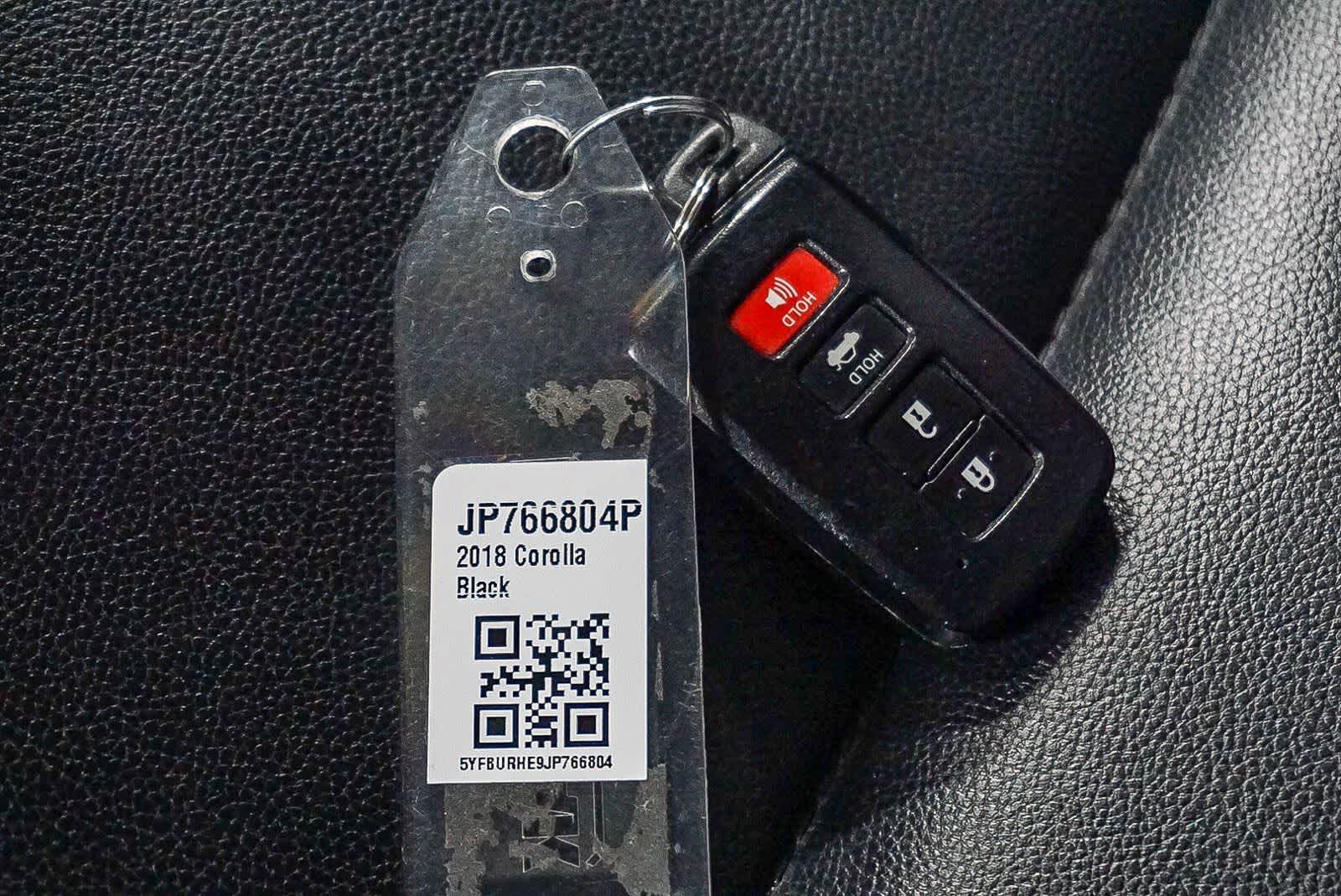 2018 Toyota Corolla XSE