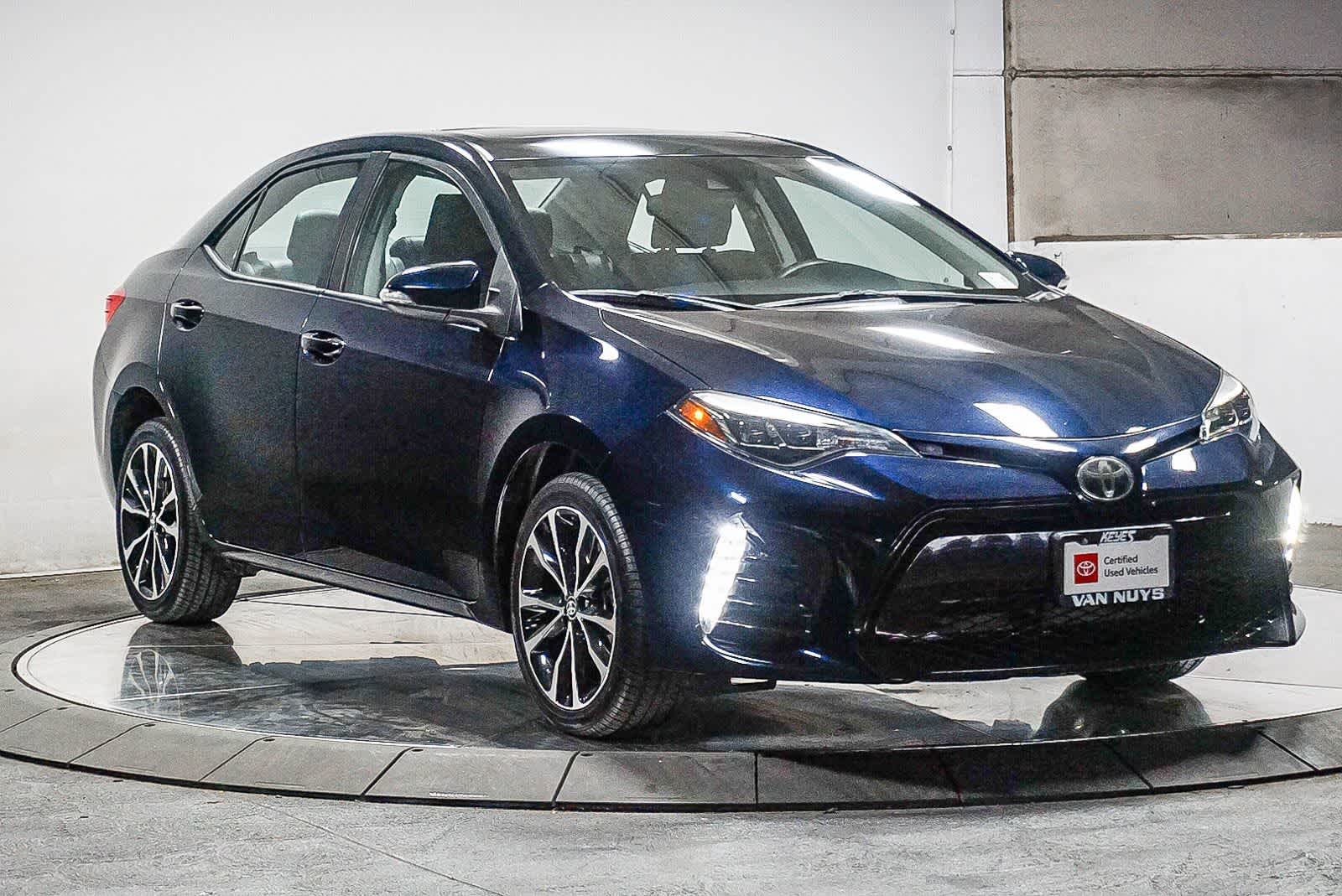 2018 Toyota Corolla XSE