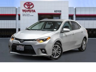 2014 Toyota Corolla LE Plus