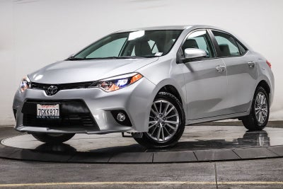 2014 Toyota Corolla LE Plus