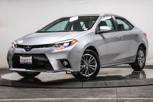 2014 Toyota Corolla LE Plus
