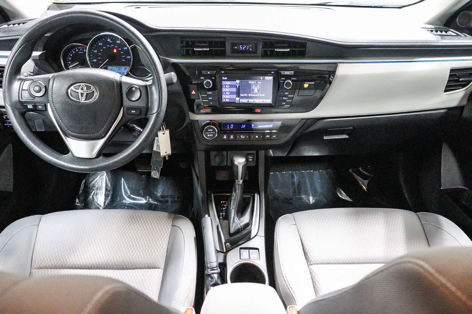 2014 Toyota Corolla LE Plus