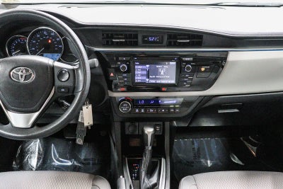 2014 Toyota Corolla LE Plus