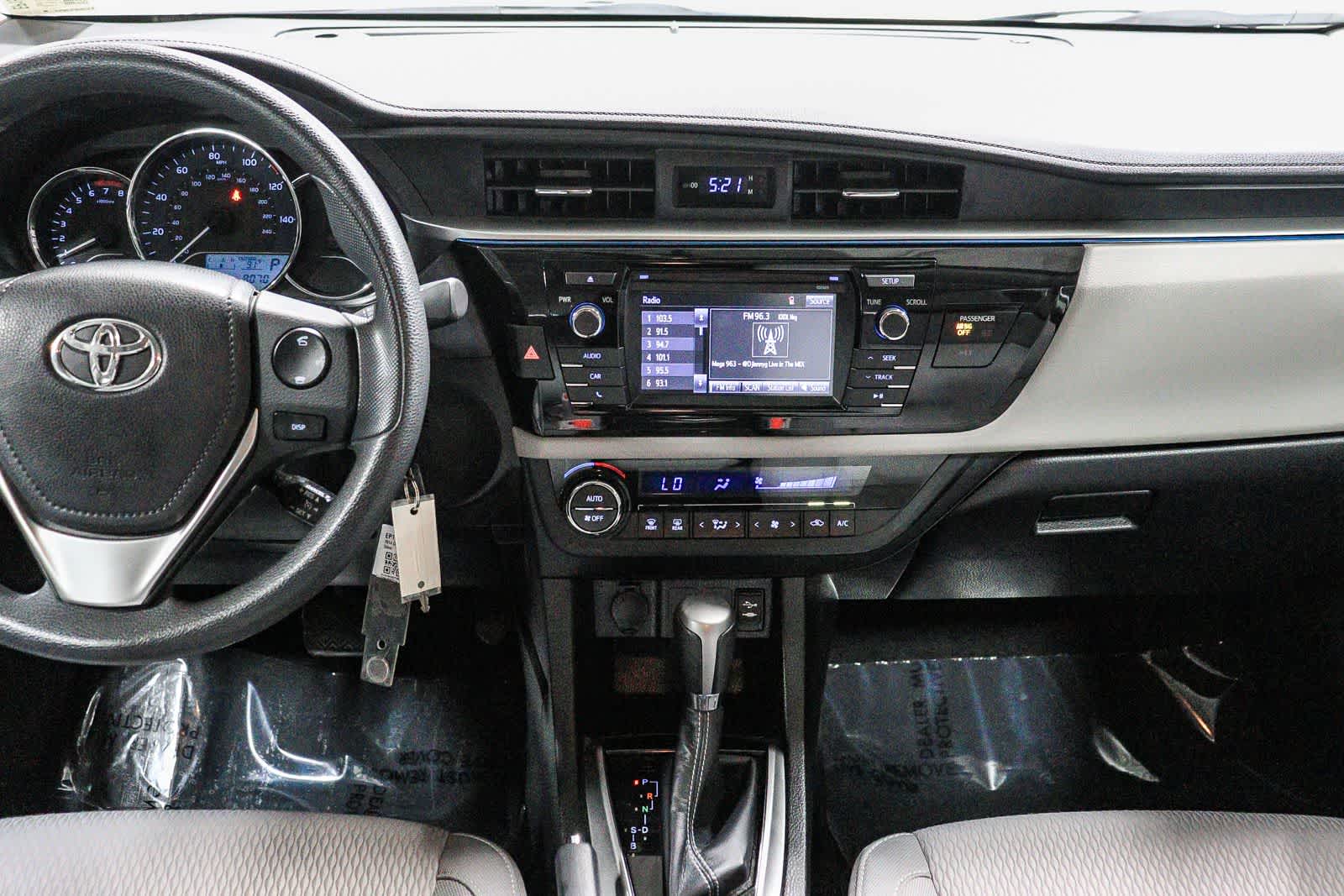 2014 Toyota Corolla LE Plus