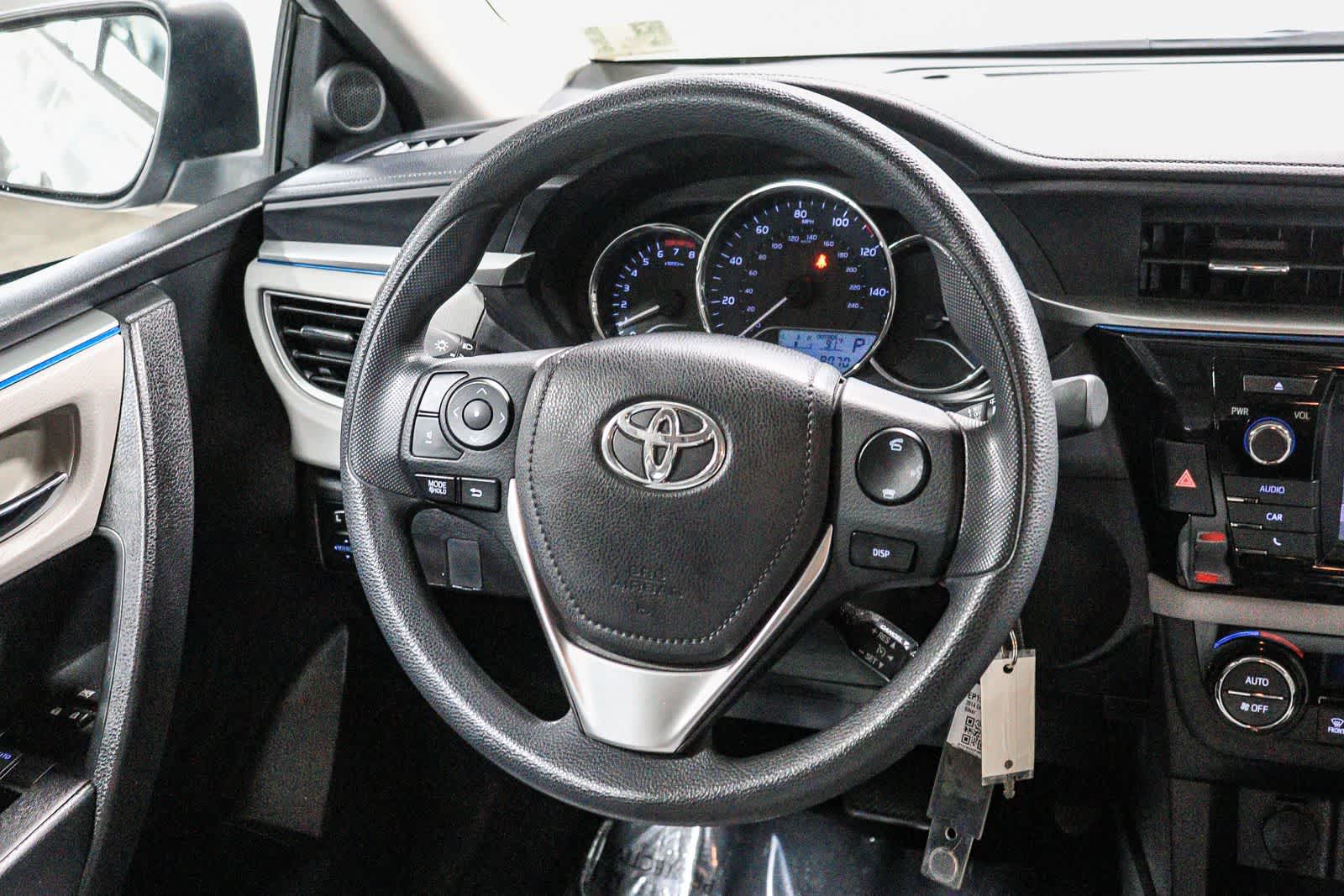 2014 Toyota Corolla LE Plus