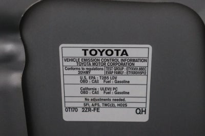 2014 Toyota Corolla LE Plus
