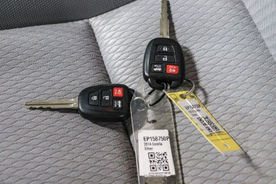 2014 Toyota Corolla LE Plus